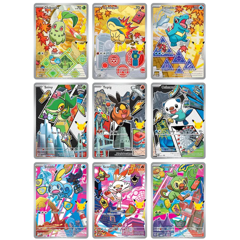 Pokémon 30th Anniversary First Partner Card Set Vol.2 – Chinese