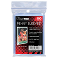 Ultra PRO Clear Soft Penny Sleeves – 100 Pack