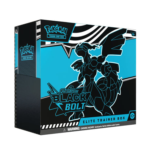 Black Bolt & White Flare ETB Bundle