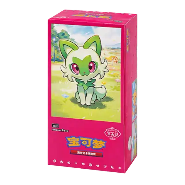 Pokémon Gem Pack Vol.1 Chinese Booster Box (15 packs)