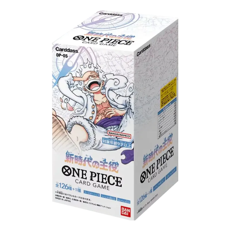 One Piece Awakening of the New Era OP-05 Booster Box – Japanese