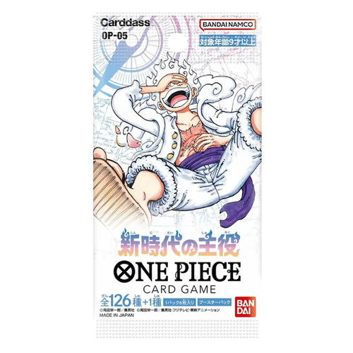 One Piece Awakening of the New Era OP-05 Booster Box – Japanese