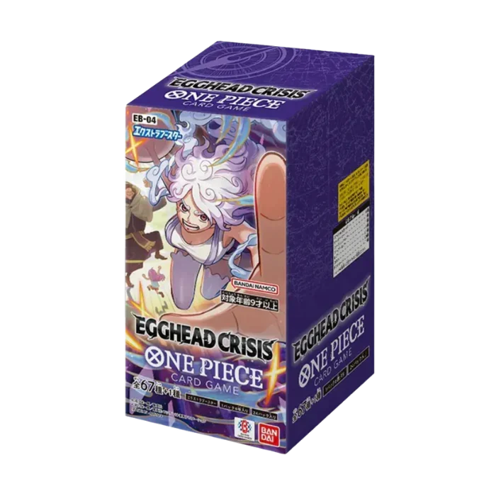 One Piece Egghead Crisis EB-04 Booster Box – Japanese