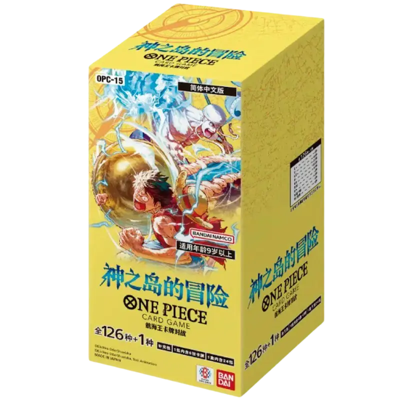 One Piece Adventure on Kami's Island OP-15 Booster Box – Japanese