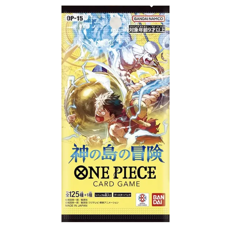 One Piece Adventure on Kami's Island OP-15 Booster Box – Japanese