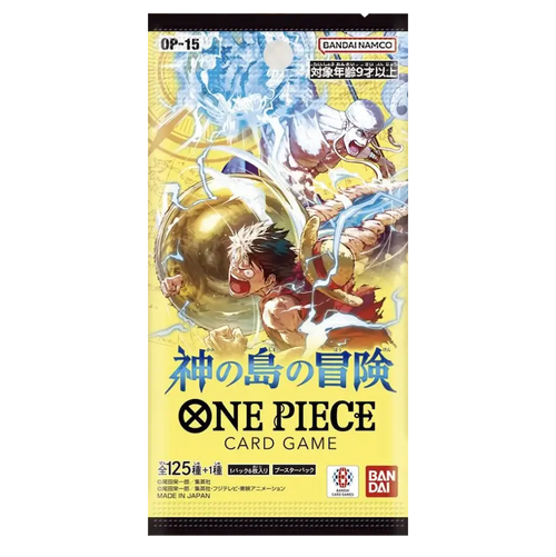 One Piece Adventure on Kami's Island OP-15 Booster Box – Japanese