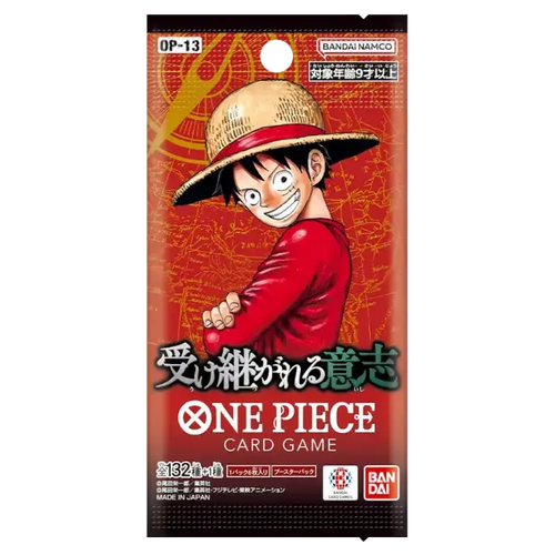 One Piece Carrying on His Will OP-13 Booster Box – Japanese