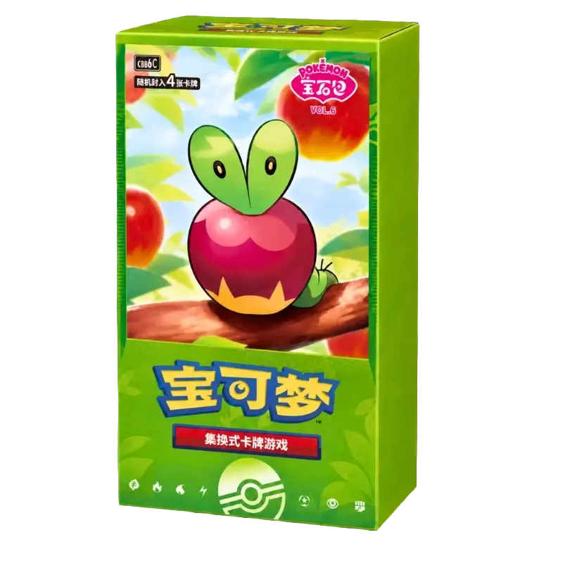 Pokémon Gem Pack Vol.6 Booster Box – Simplified Chinese