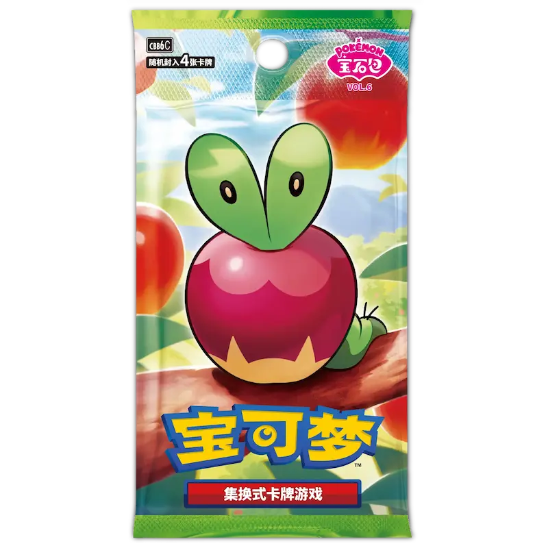 Pokémon Gem Pack Vol.6 Booster Box – Simplified Chinese