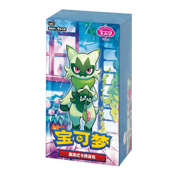 Pokémon Gem Pack Vol.5 Booster Box – Simplified Chinese