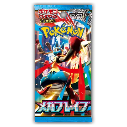 Pokémon Mega Brave M1L Booster Box – Japanese