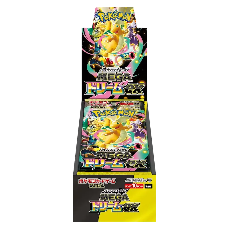 Pokémon Mega Dream M2a High Class Booster Box – Japanese