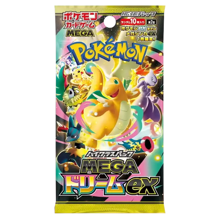Pokémon Mega Dream M2a High Class Booster Box – Japanese