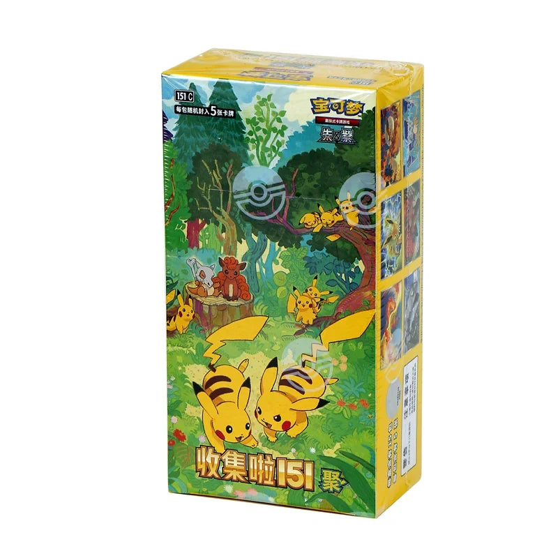 Pokémon Collect 151 Gathering Jumbo Booster Box – Chinese