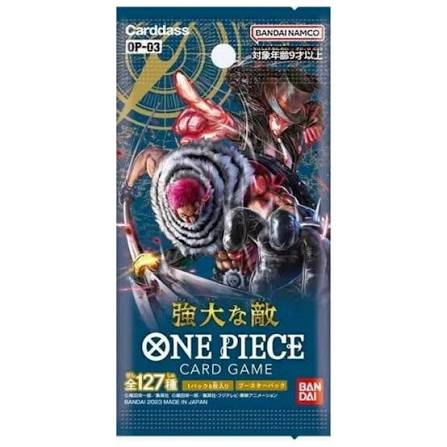 One Piece Pillars of Strength OP-03 Booster Box – Japanese
