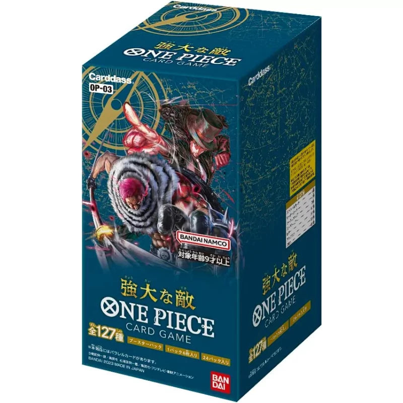 One Piece Pillars of Strength OP-03 Booster Box – Japanese