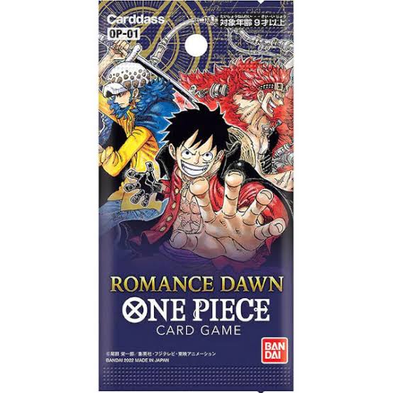 One Piece Romance Dawn OP-01 Booster Box – Japanese