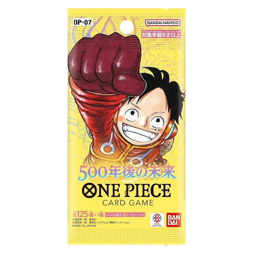 One Piece 500 Years in the Future OP-07 Booster Box – Japanese