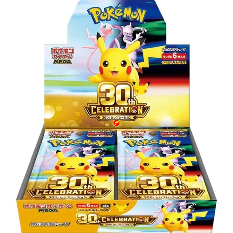 Pokémon 30th Celebration Booster Box M6A Japanese