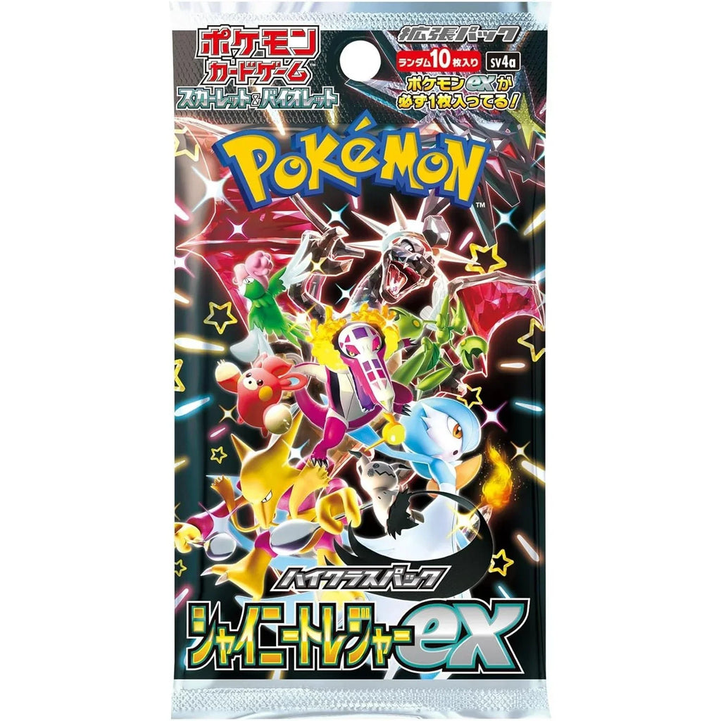 Pokémon Shiny Treasures ex SV4a Booster Box – Japanese