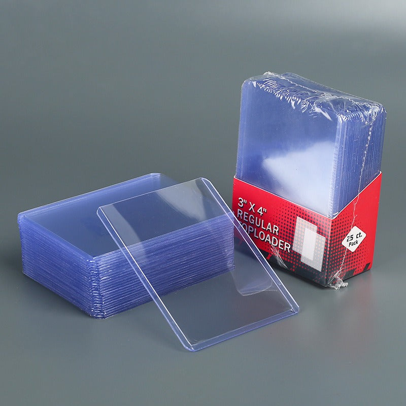 Ultra PRO Toploaders 3x4 for Trading Cards – 25 Pack